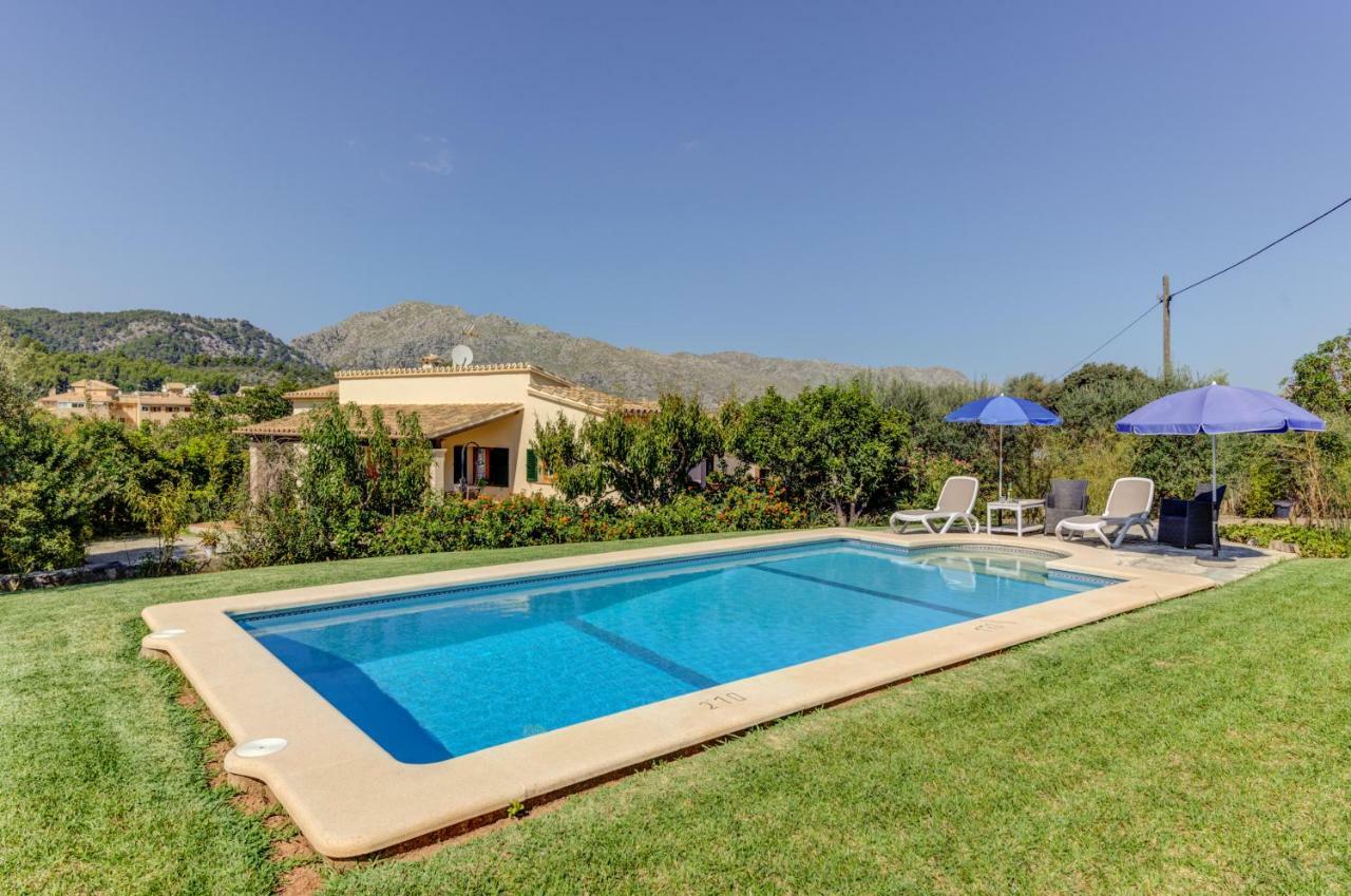 Villa Es Coste Rafal By Sunvillas Mallorca ポレンサ エクステリア 写真