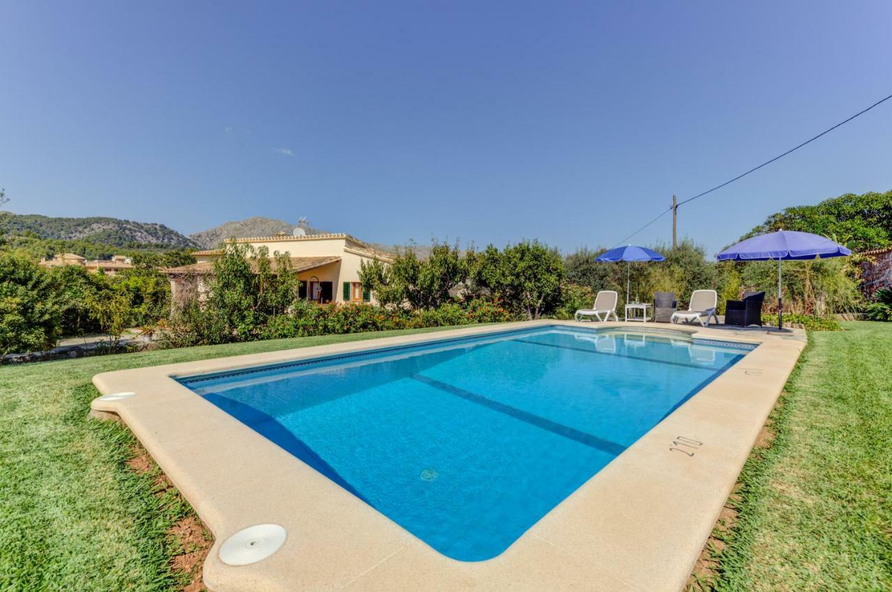 Villa Es Coste Rafal By Sunvillas Mallorca ポレンサ エクステリア 写真